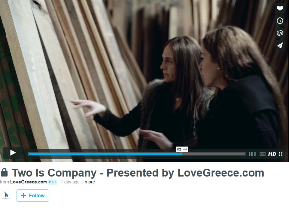 Two Is Company Join Lovegreece