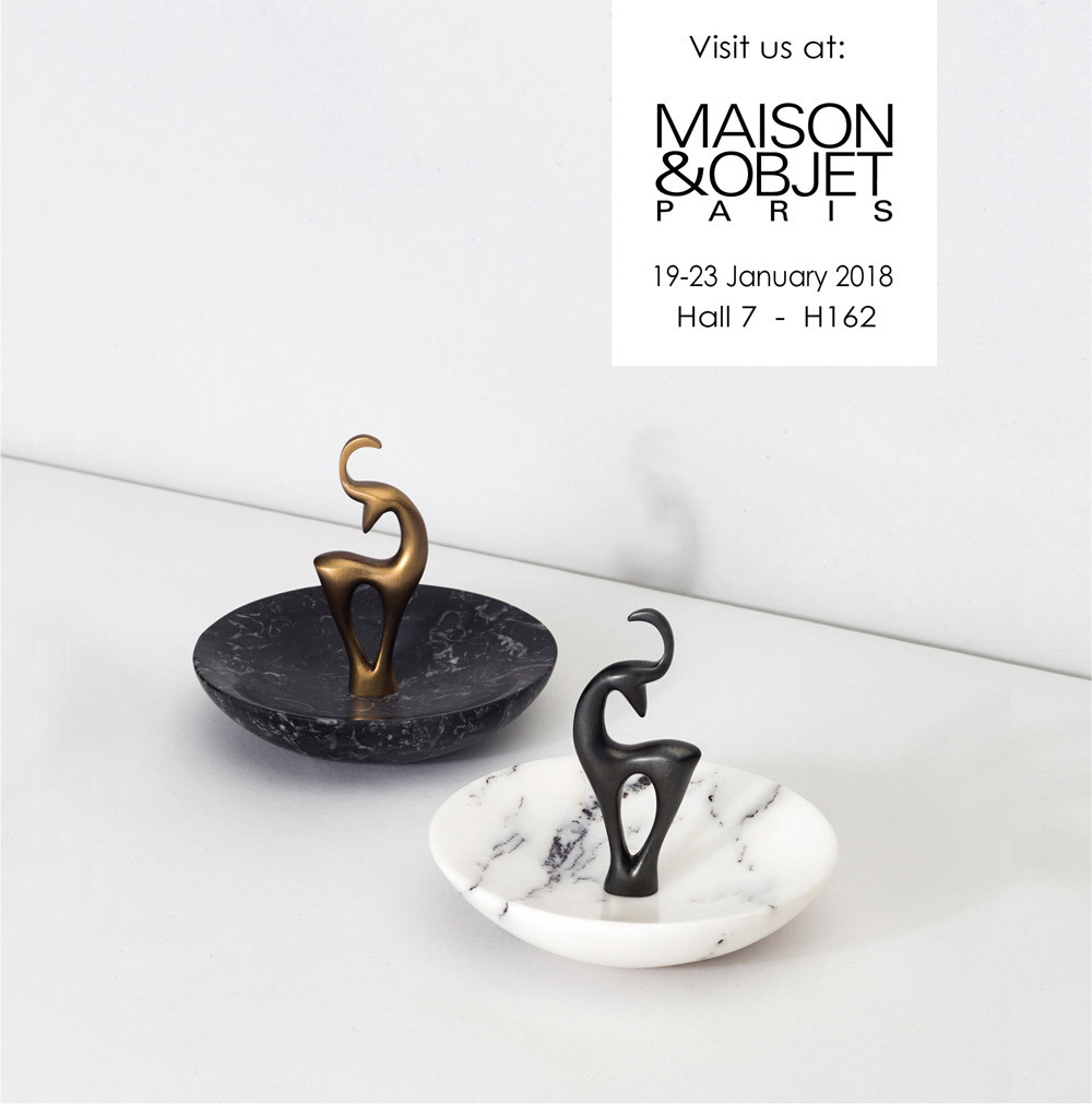 Visit Our Booth at Maison&#038;objet, Paris January 2018